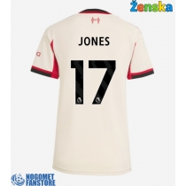 Liverpool Curtis Jones #17 Gostujuci Dres za Ženska 2025-26 Kratak Rukav
